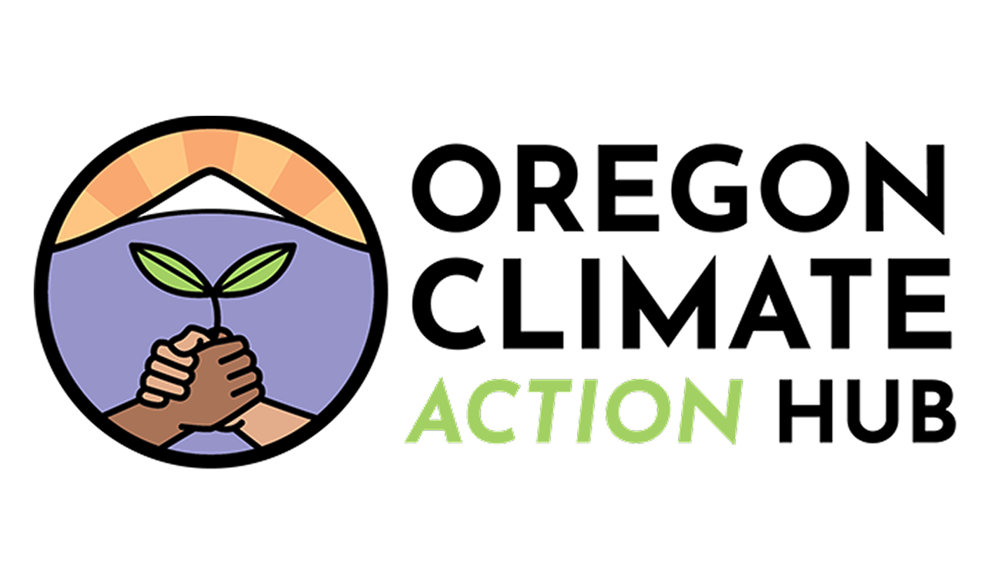 Oregon Climate Action Hub Logo