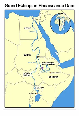 Grand Ethiopian Renaissance Dam