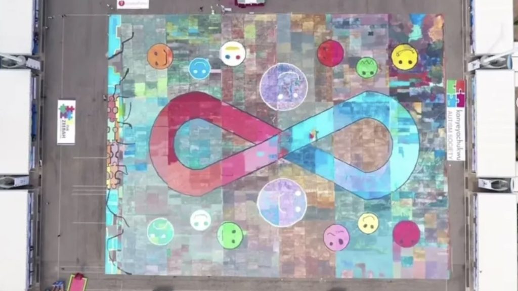 Autistic Teen Sets Art World Record