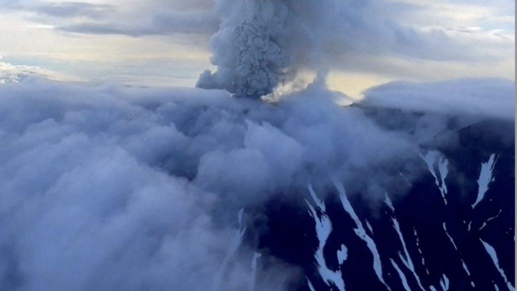 Russian Volcano Erupts After 473 Years